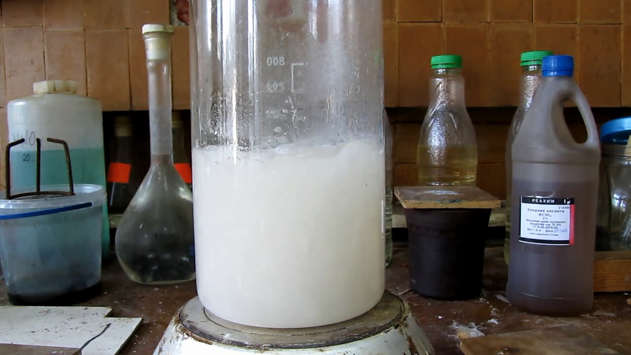 Synthesis of Ammonium Perchlorate